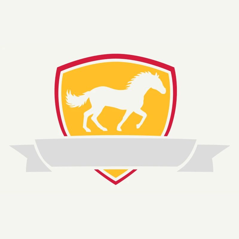 Insérer une bannière de cheval de texte