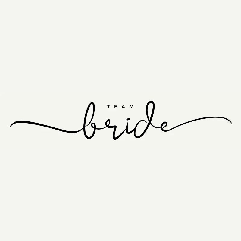 team bride