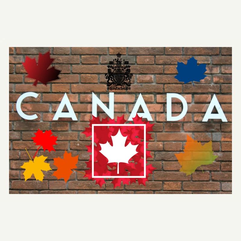 Canada, maple leaf.