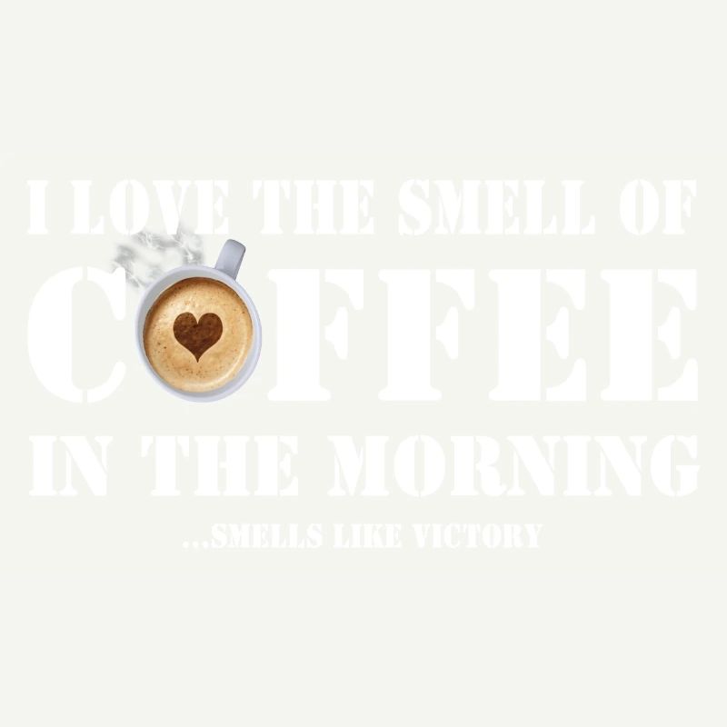 J’aime l’odeur du café