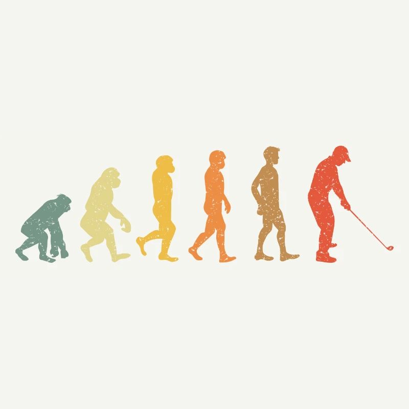 Golf Evolution vitage rétro