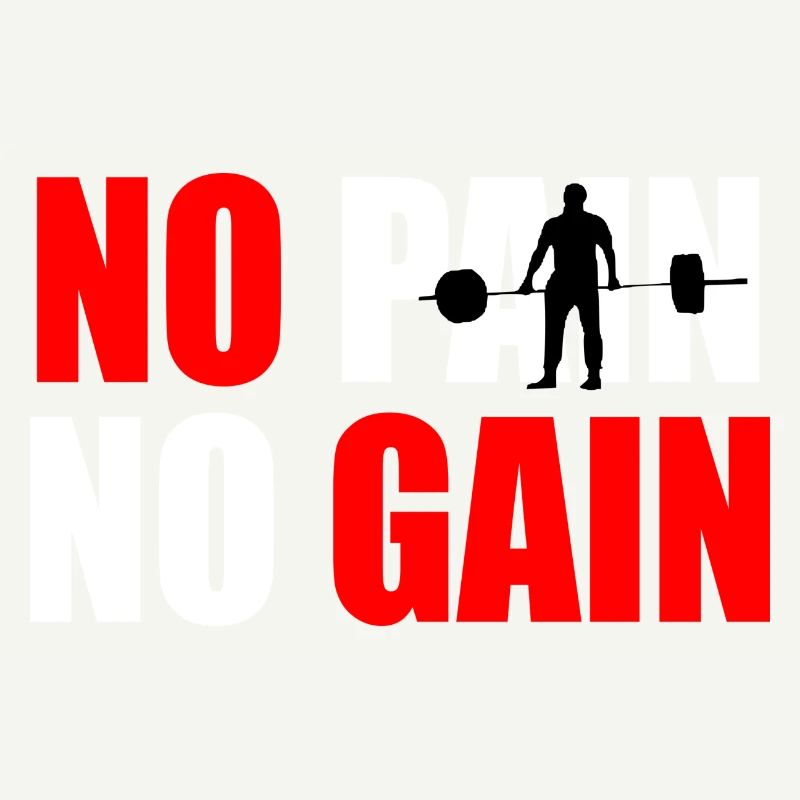 Pas de douleur pas de gain devis