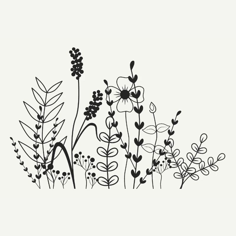 Flower meadow