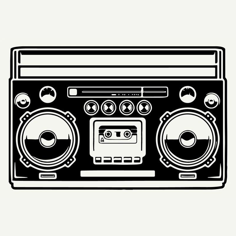 Boom box