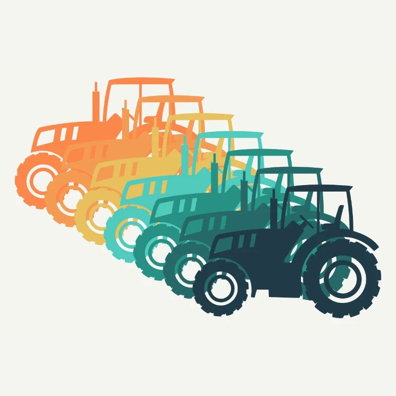 Oldtimer-Traktor