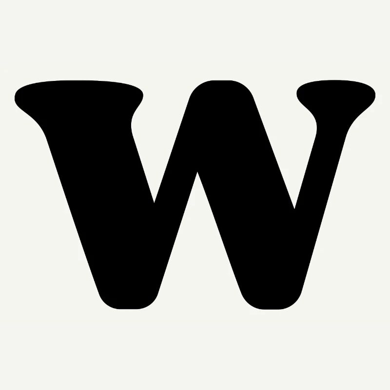 Buchstabe w