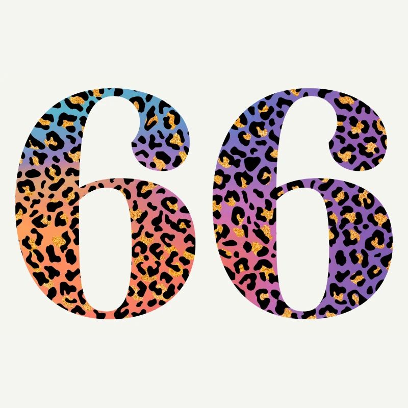 66e anniversaire léopard