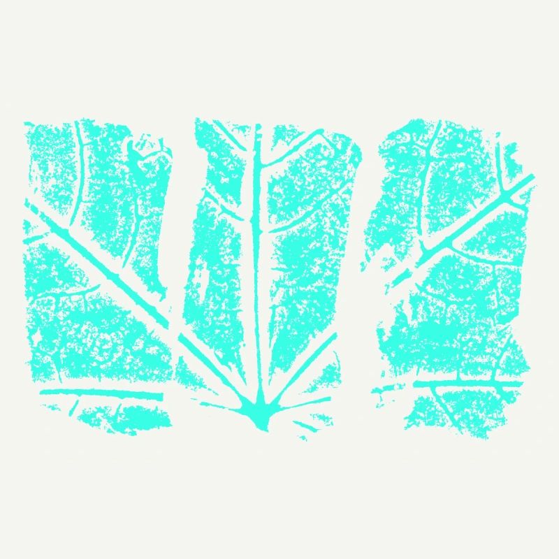 Leaves Structure - Abstract Pattern
