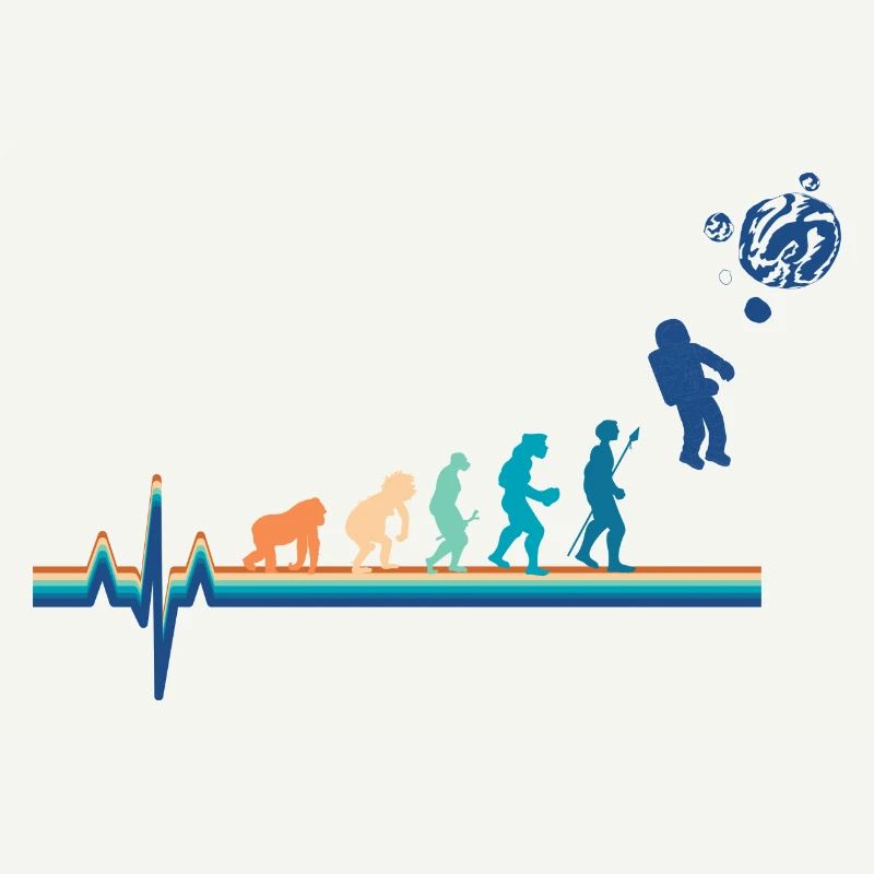 Evolution Astronaut Heartbeat