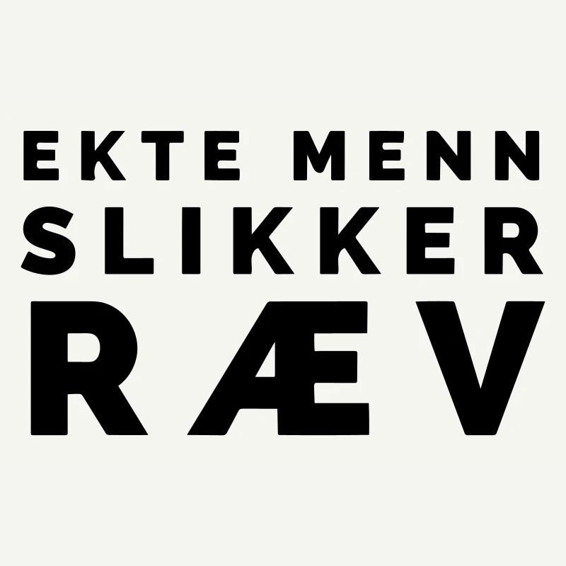 Echte Männer lecken den Arsch