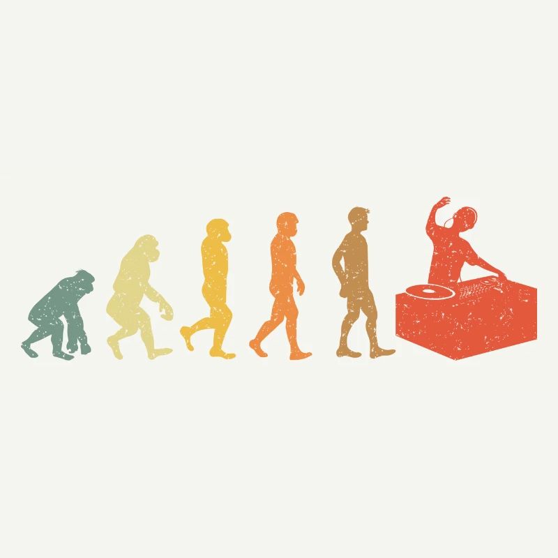 DJ Evolution vintage retro