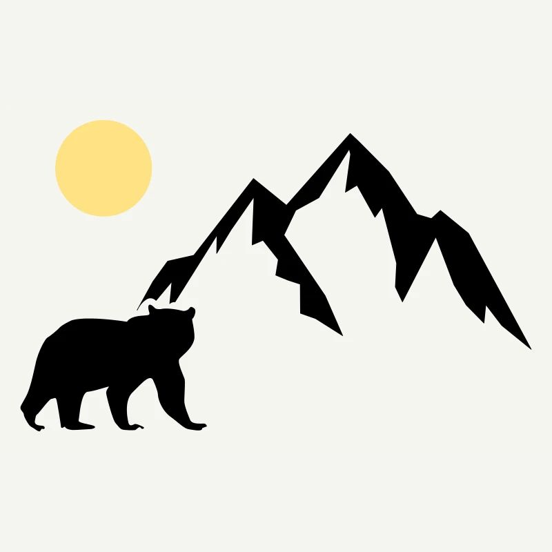 Ours de montagne