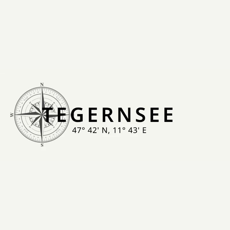 Tegernsee Kompass Design