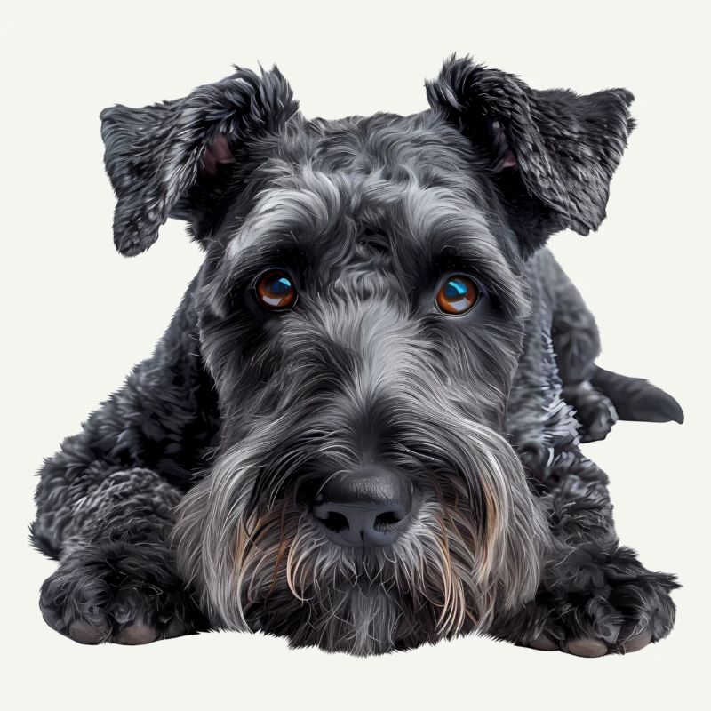 Kerry Blue Terrier