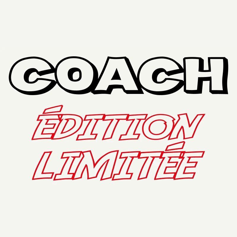 COACH éedition limitée