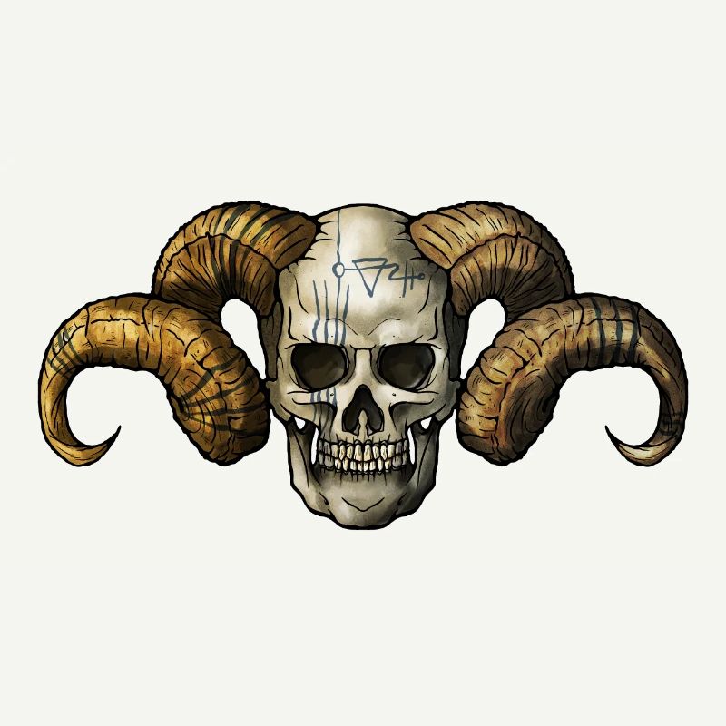 Devil Skull