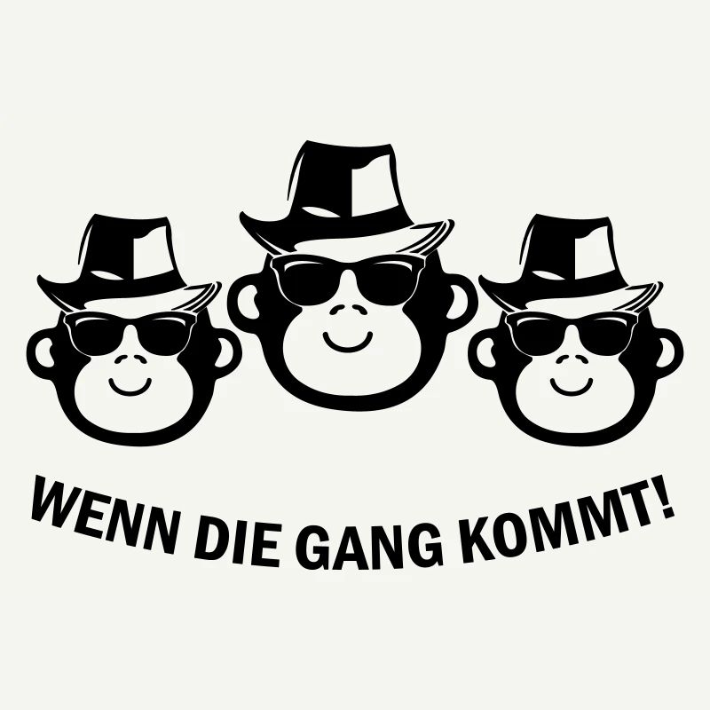 Gang de singes
