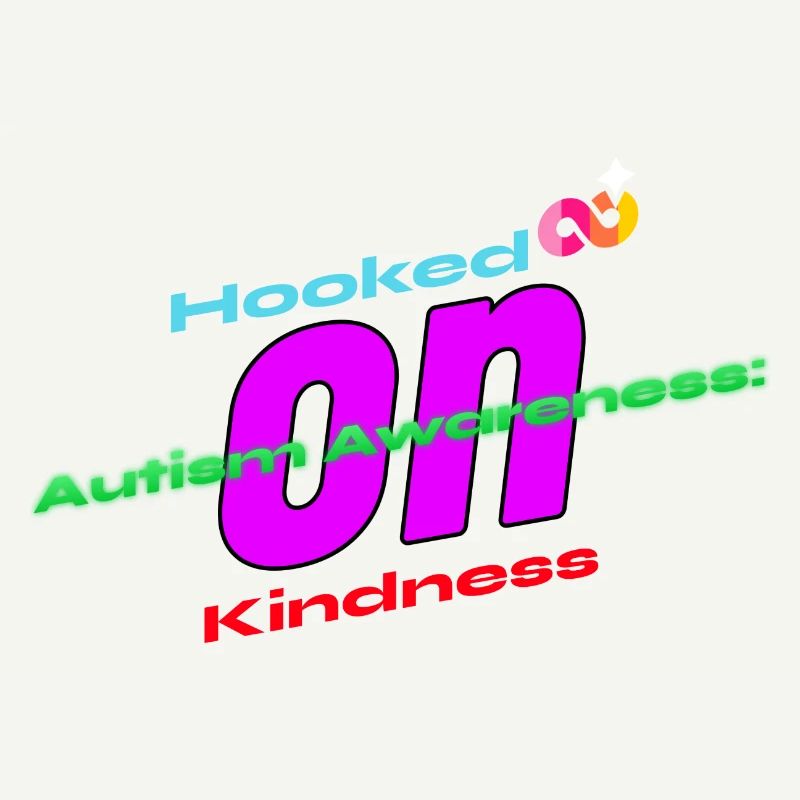 Autism Awareness Hooked on Kindness