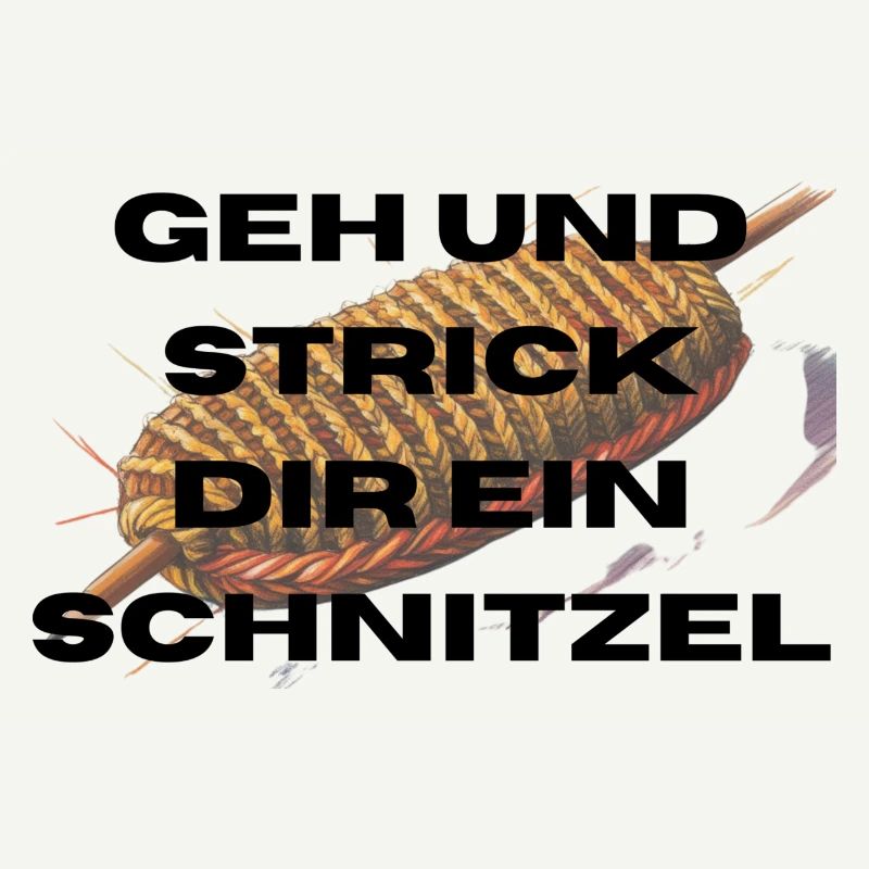 Go and knit yourself a schnitzel