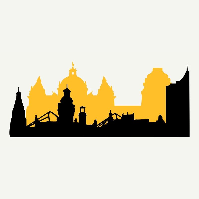 Leipzig Skyline