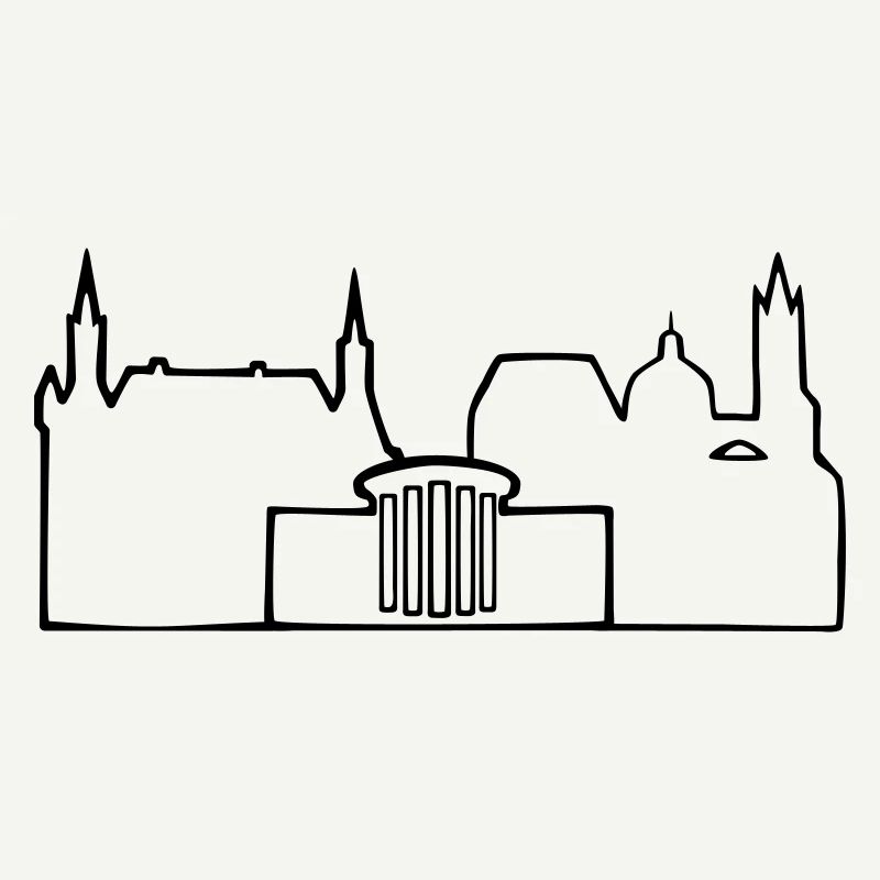 Skyline Aachen
