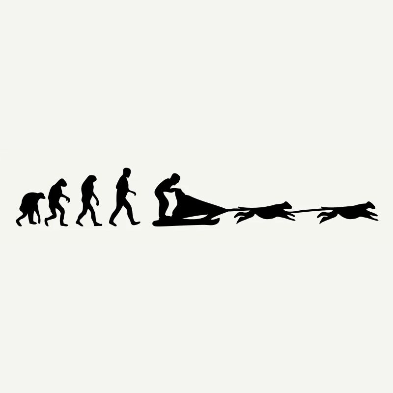 hundeschlitten evolution