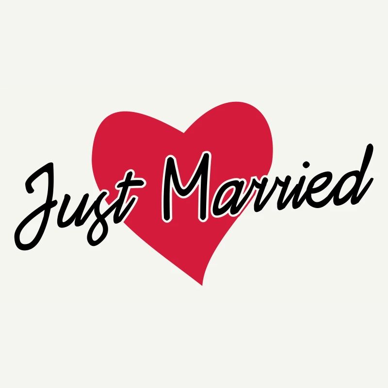 just married
