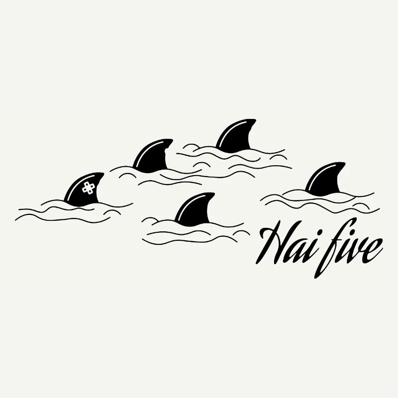Hai Five - Haifisch Geschenk