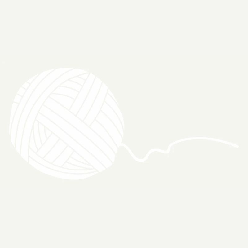 Wool wool tyre white (vector object)