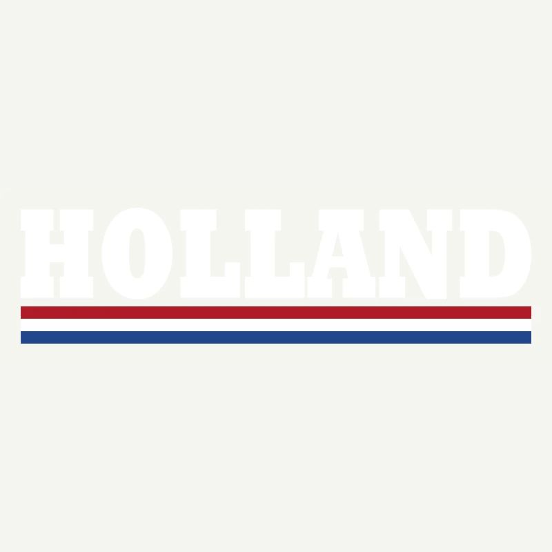 Drapeau de la Hollande