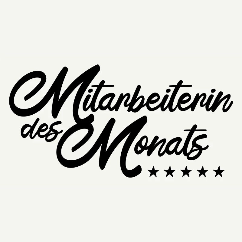 Mitarbeiterin des Monats