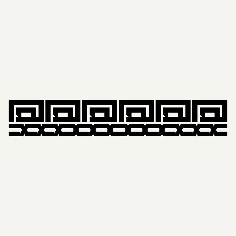 Black Line Stripes