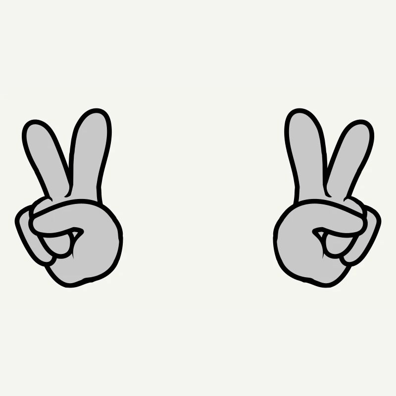 2 Peace Hands