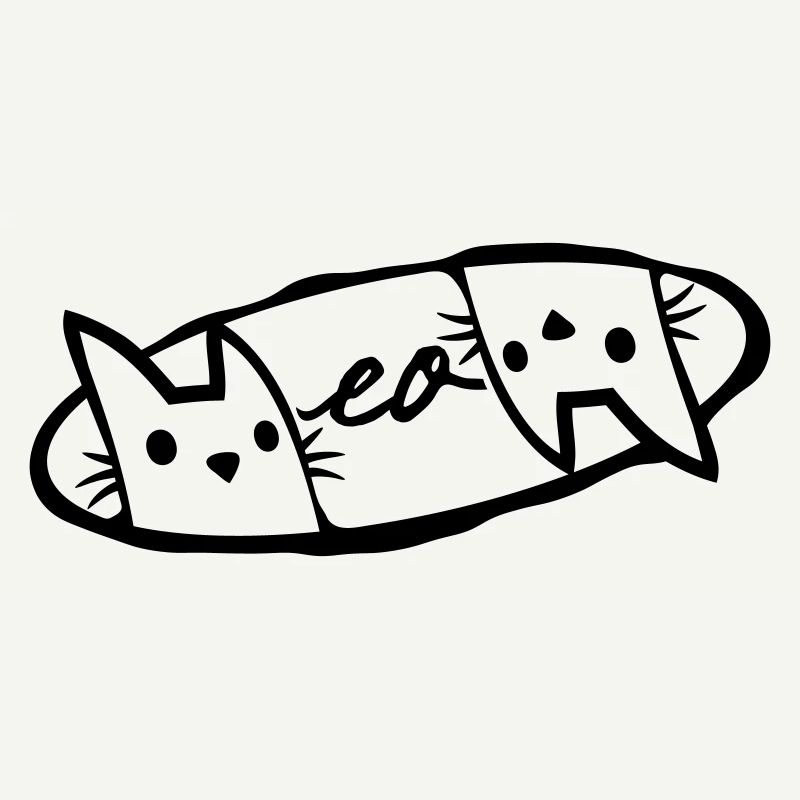Logo Meow 2 cats