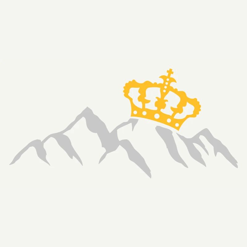 Krone Berge King Landschaft