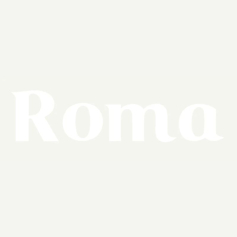 Roma - Écriture blanche