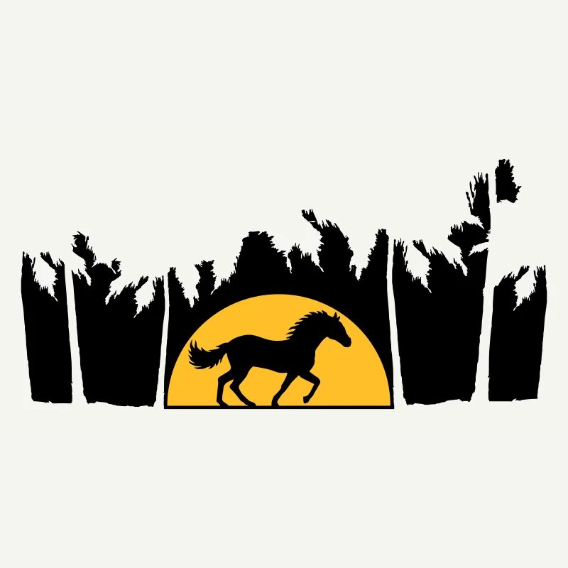 Palm Beach Sun Horse