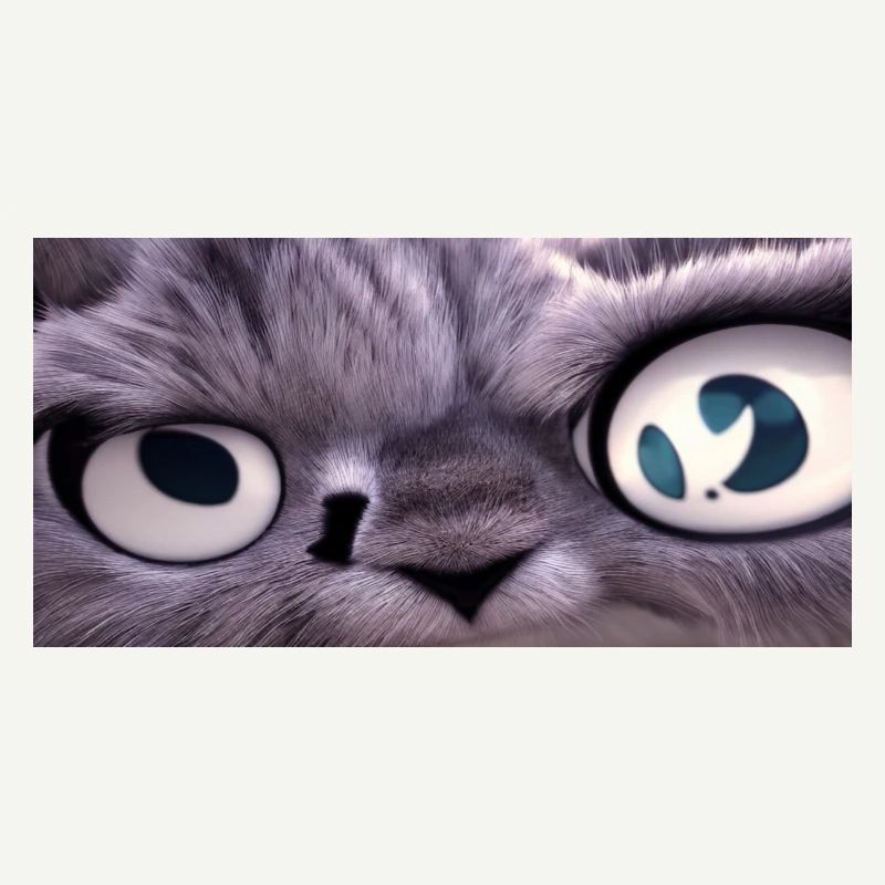 Le chat vous regarde