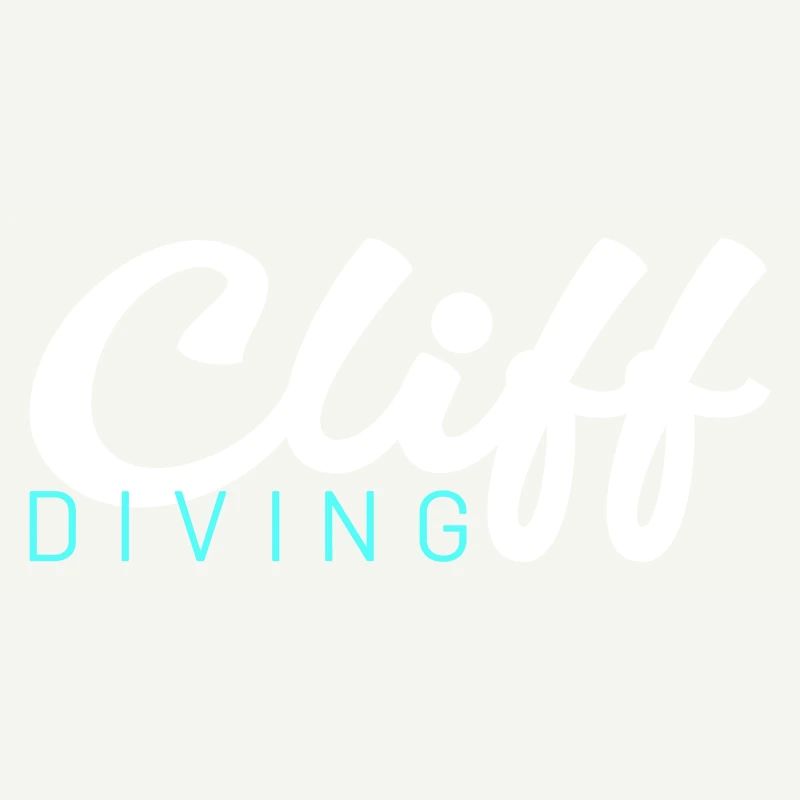 cliff diving