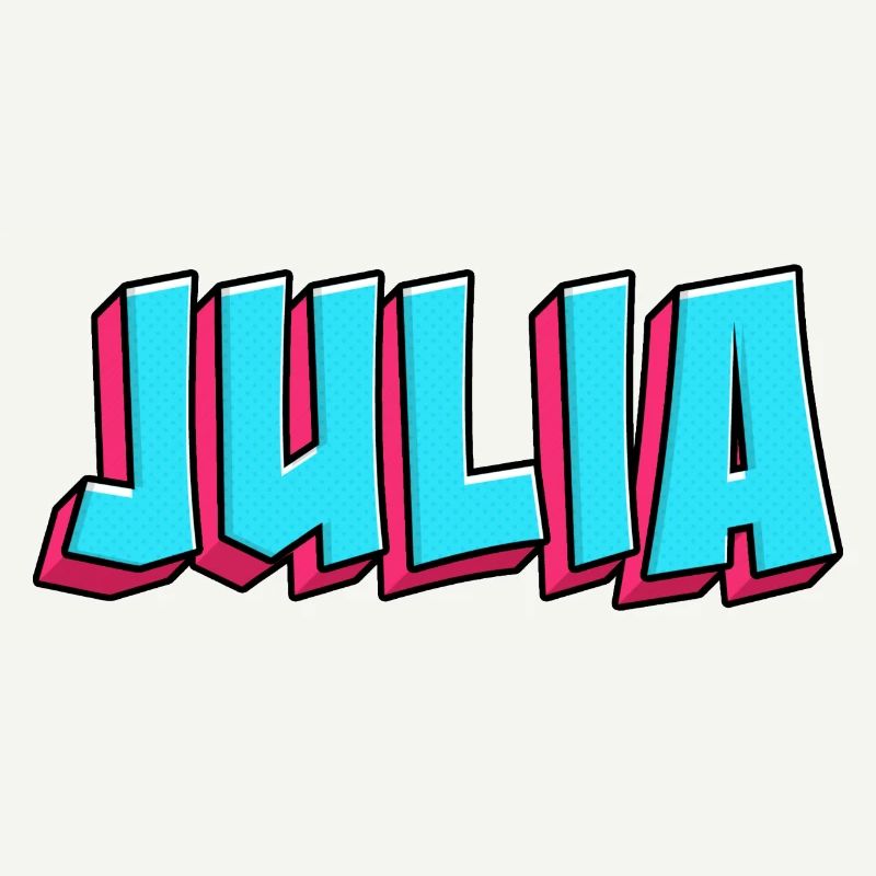 Image du nom : Julia