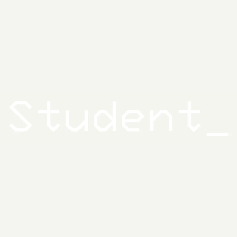 Student_ Logo Blanc