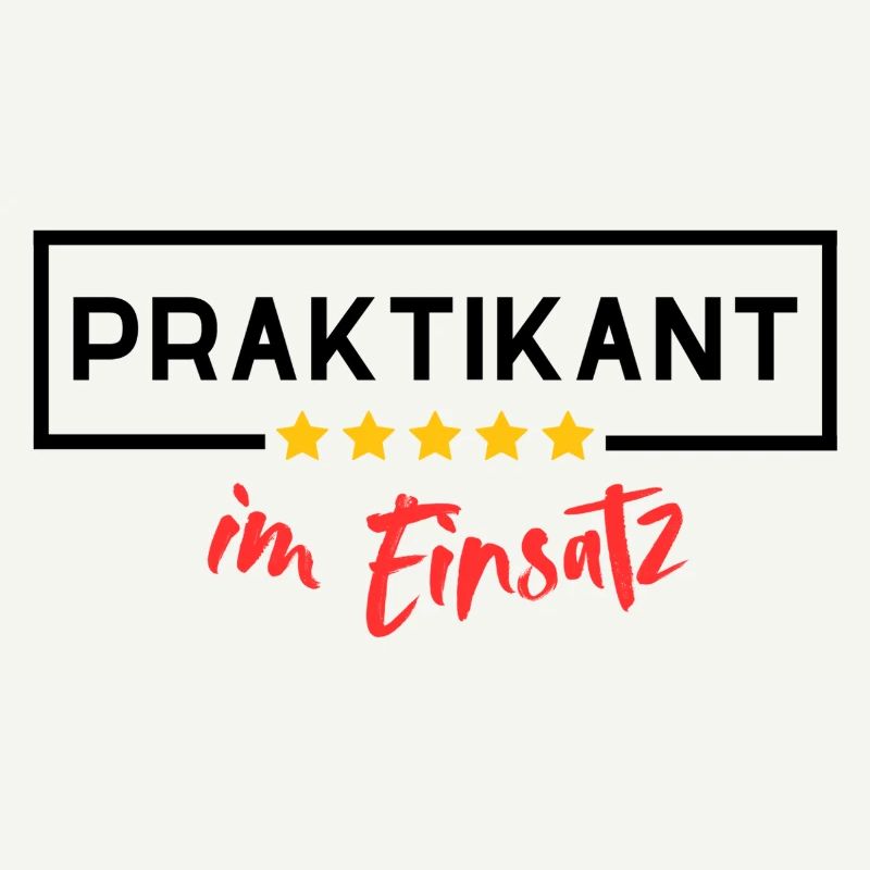 Praktikant im Einsatz