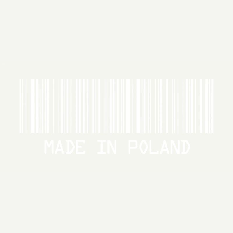 Made in Poland - Polska - Polen - Barcode - Strich