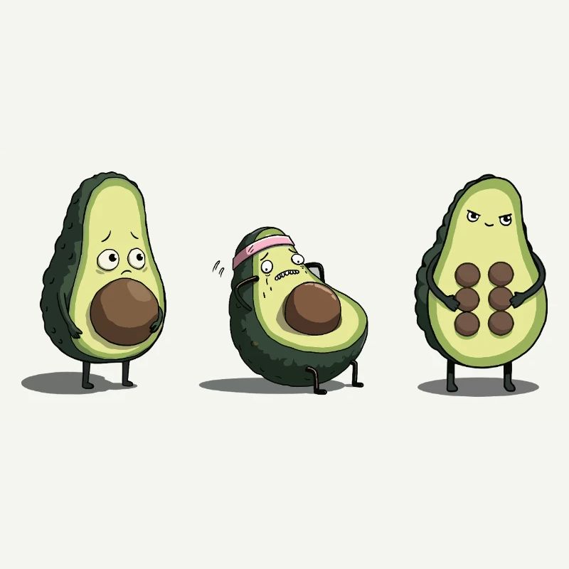 Avocado Body Evolution
