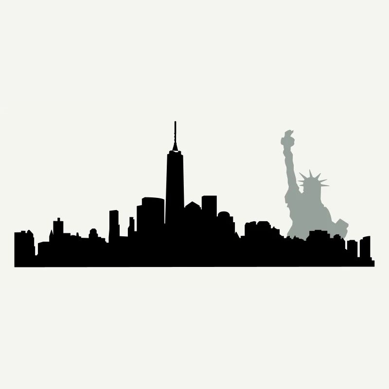 manhatten skyline