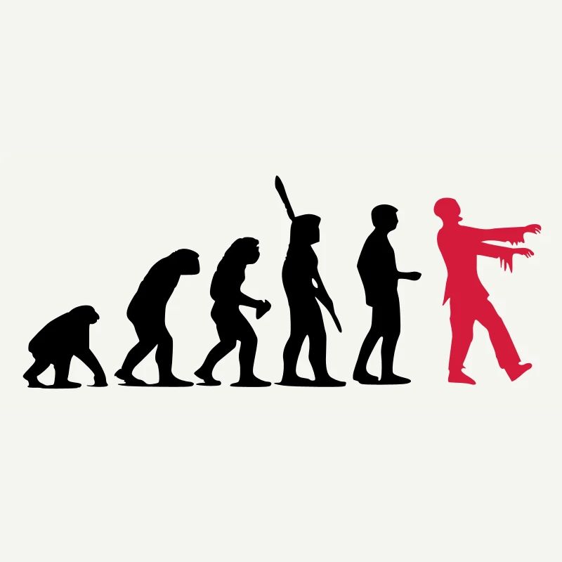 Zombie Evolution (two-color)