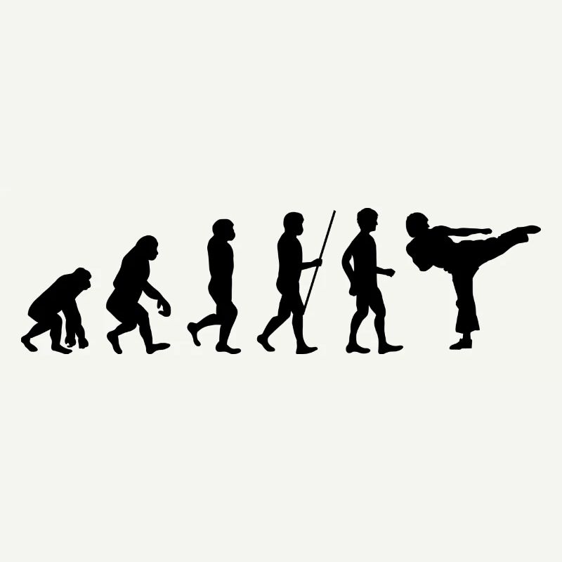 KARATE Evolution Kampfsport Kickboxen Bruce Lee