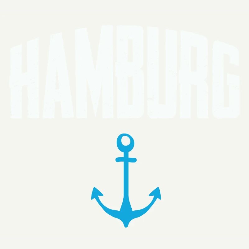 Hamburg, Anker, Hafen, Perle