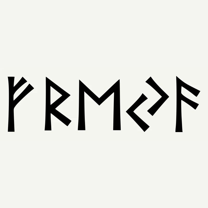Freya in Runes