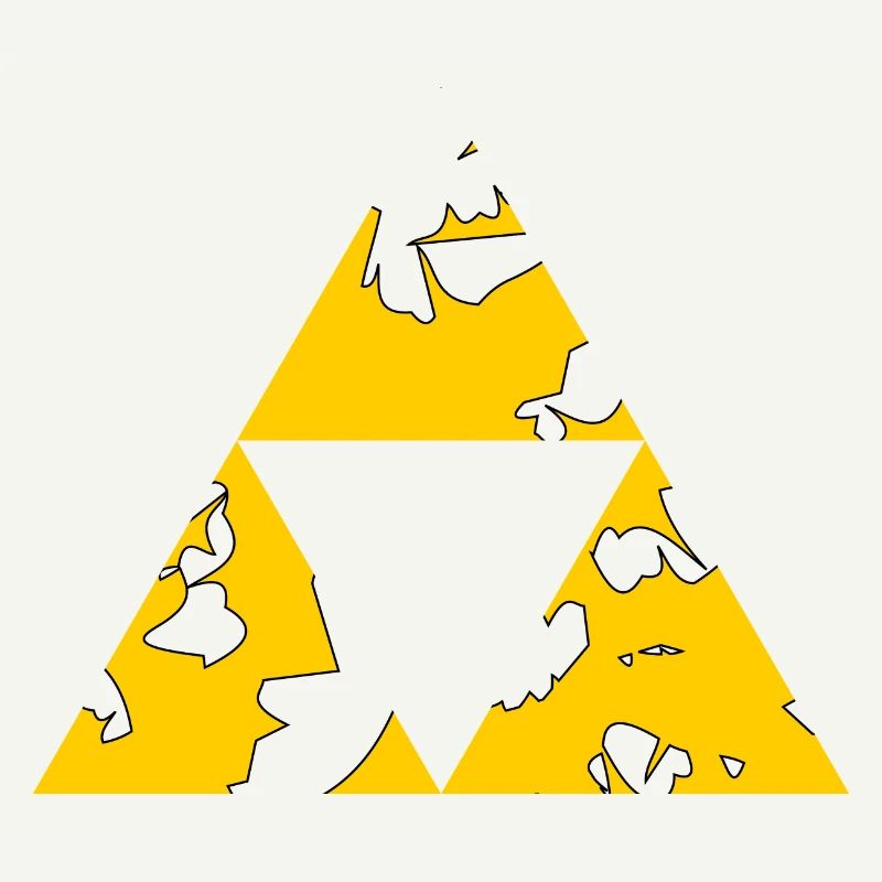 Triforce Dreieck Retro Gaming Legend Controller